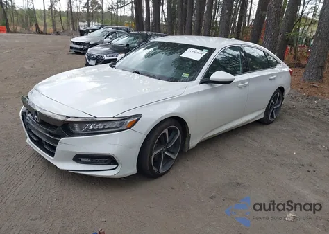 2019 Honda Accord Sport from USA, damaged, VIN 1HGCV1F36KA095541